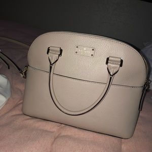 Nude/light pink kate spade purse